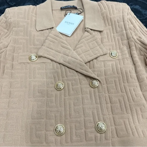 Balmain Beige Skirt Set - Picture 4 of 4